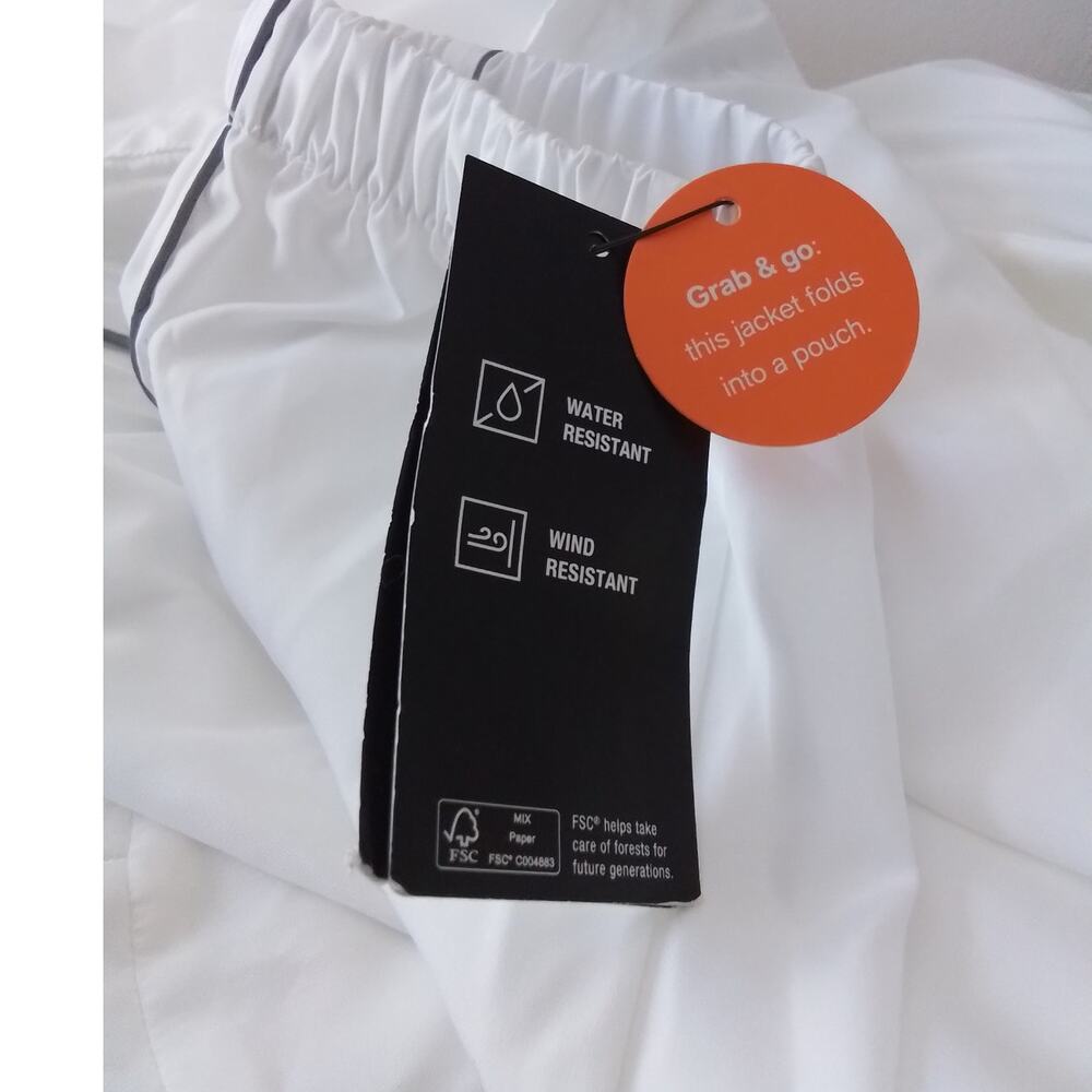 NWT Ideology Woman's Jacket Bright White XXL - Picture 5 of 8